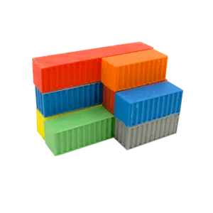 Containerset 12 TEU