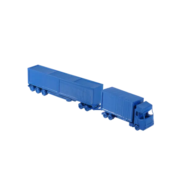 Spur N lang LKW Typ A-Train blau
