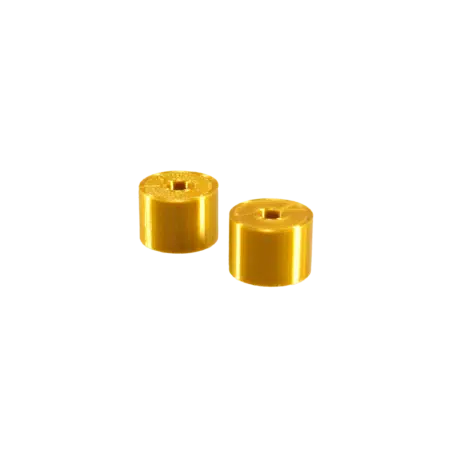 Spur TT goldene Coils gewickelt 2er Pack